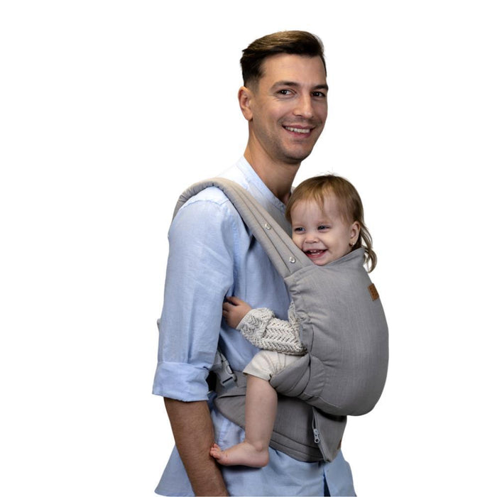 Marsúpio/Porta-Bebés Isara Elite Misty Linen