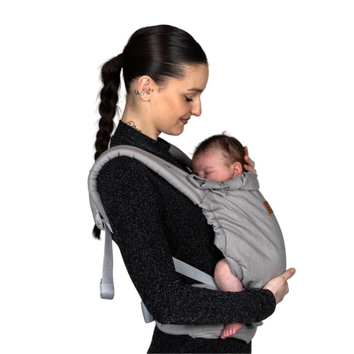 Marsúpio/Porta-Bebés Isara Elite Misty Linen