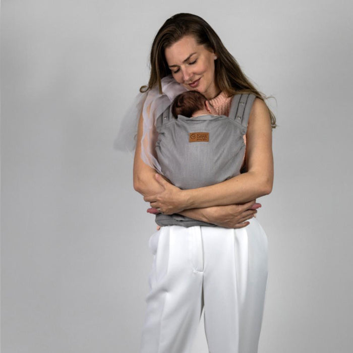 Marsúpio/Porta-Bebés Isara Elite Misty Linen