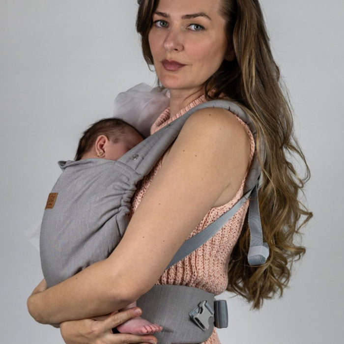 Marsúpio/Porta-Bebés Isara Elite Misty Linen