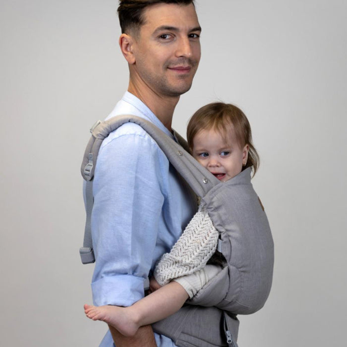 Marsúpio/Porta-Bebés Isara Elite Misty Linen