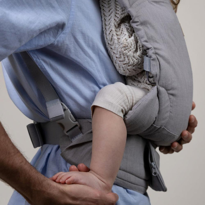 Marsúpio/Porta-Bebés Isara Elite Misty Linen