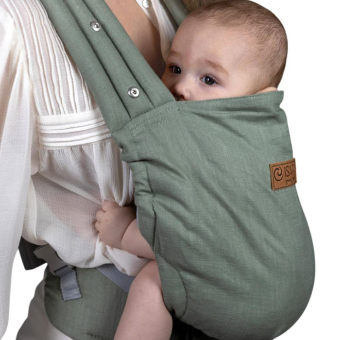 Marsúpio/Porta-Bebés Isara Elite Sage Green Linen
