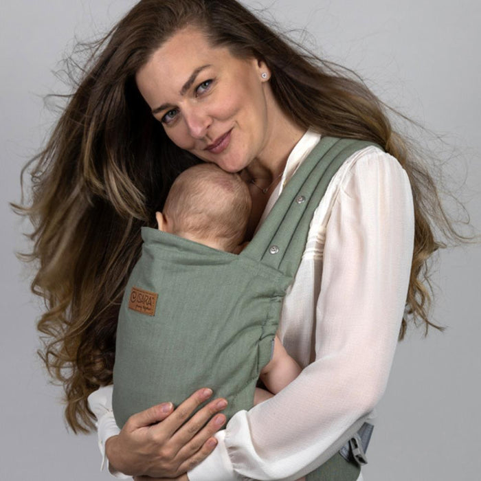 Marsúpio/Porta-Bebés Isara Elite Sage Green Linen