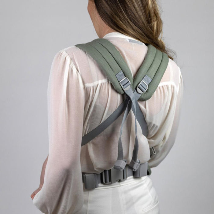 Marsúpio/Porta-Bebés Isara Elite Sage Green Linen