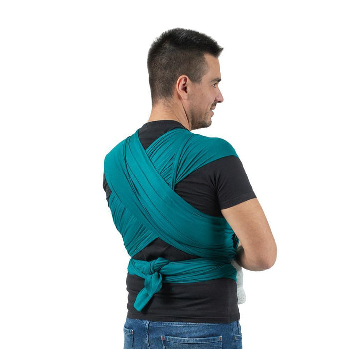 Pano Elástico Isara Teal Green