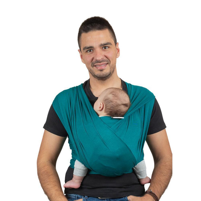 Pano Elástico Isara Teal Green