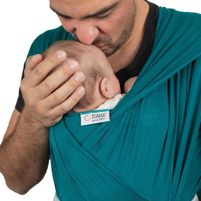 Pano Elástico Isara Teal Green