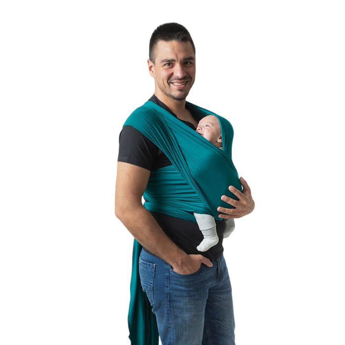 Pano Elástico Isara Teal Green