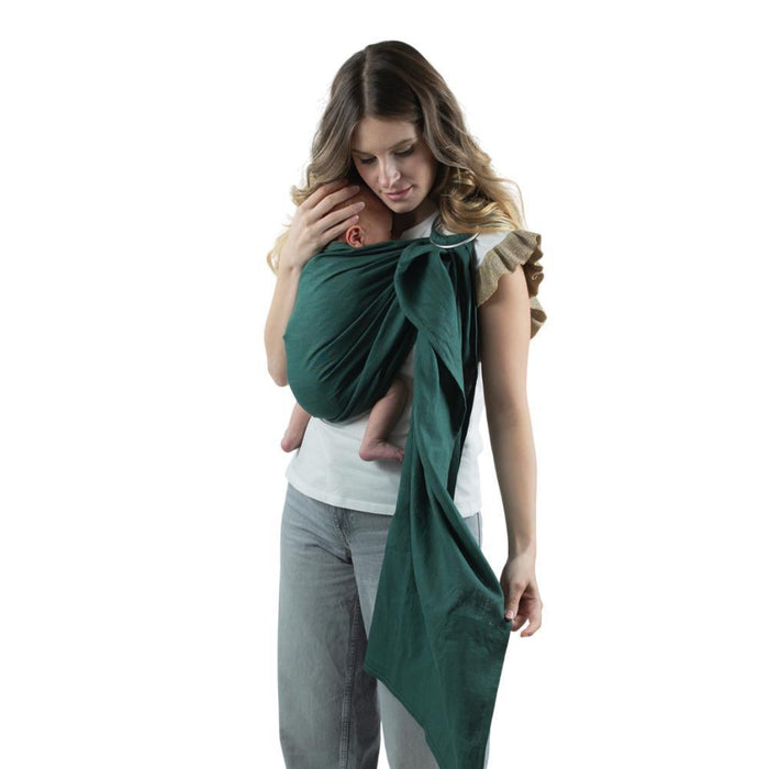 Sling de Argolas Isara Evergreen Linen