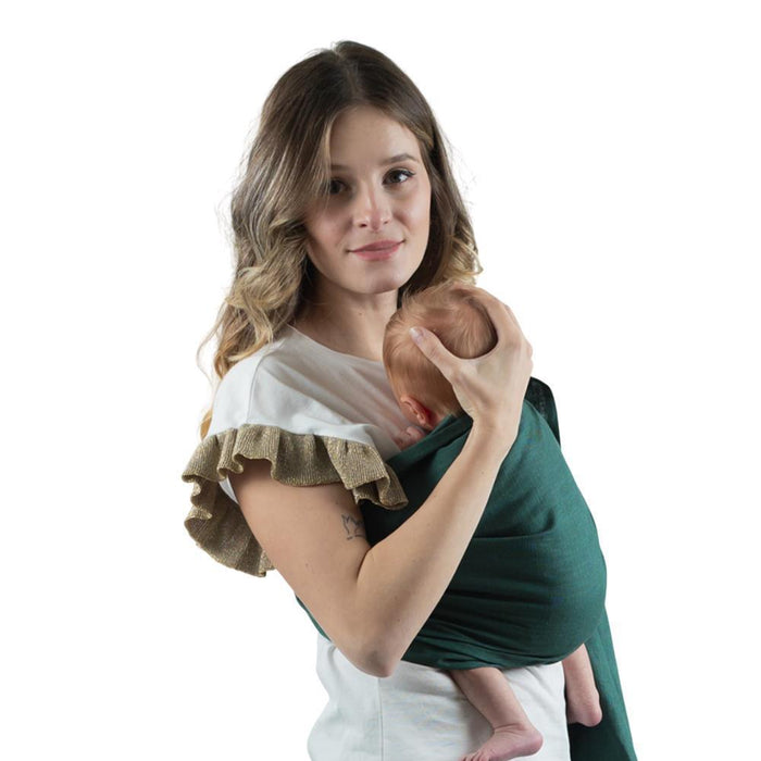 Sling de Argolas Isara Evergreen Linen