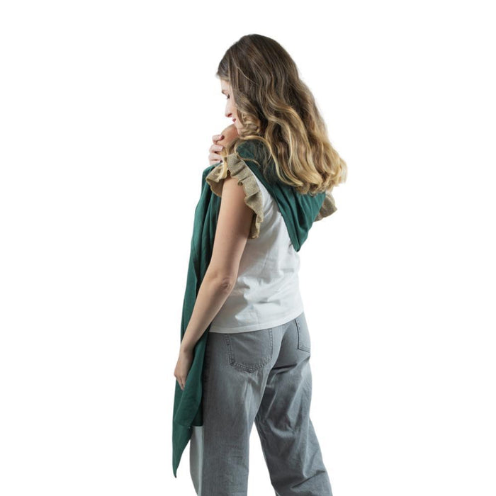 Sling de Argolas Isara Evergreen Linen