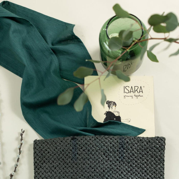 Sling de Argolas Isara Evergreen Linen