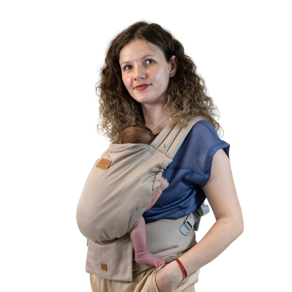Isara Elite Cafe Latte Baby Carrier