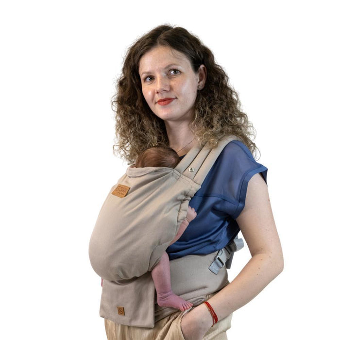 Marsúpio/Porta-Bebés Isara Elite Cafe Latte