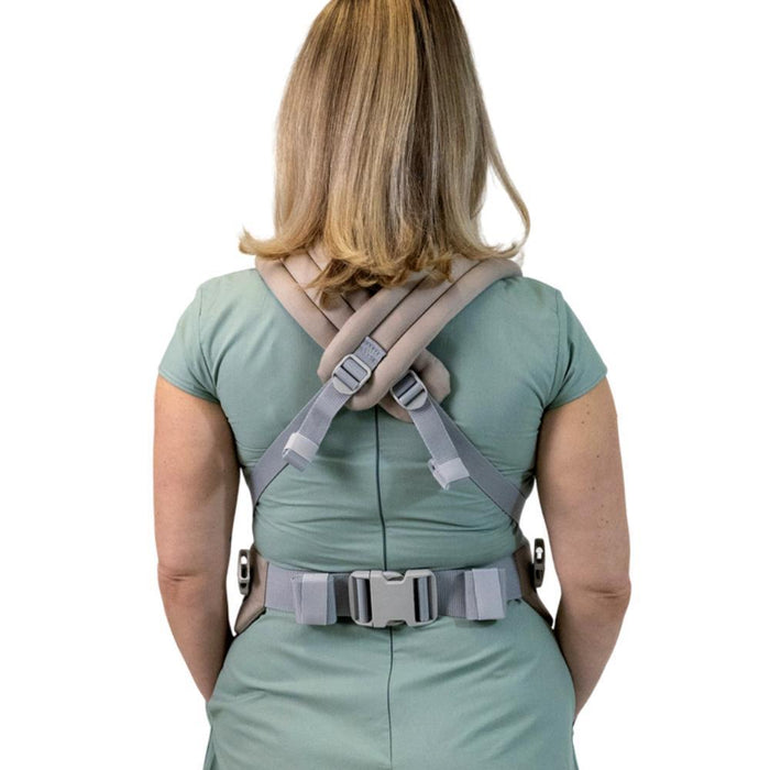 Marsúpio/Porta-Bebés Isara Elite Cafe Latte