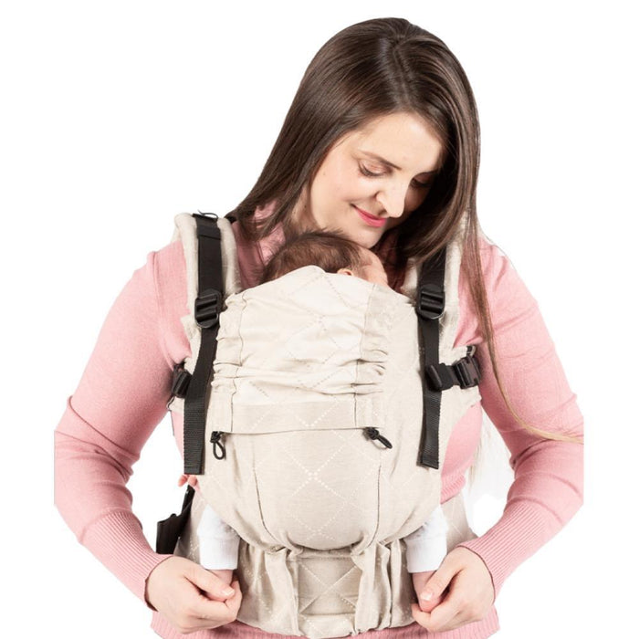Marsúpio/Porta-Bebés Isara The One Au Naturel Creamy