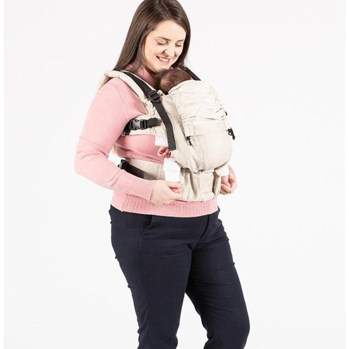 Marsúpio/Porta-Bebés Isara The One Au Naturel Creamy