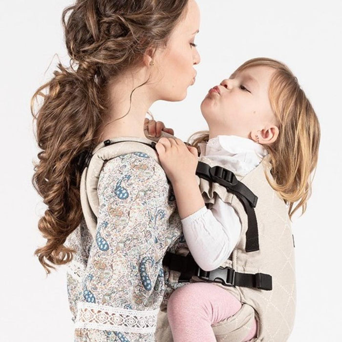 Marsúpio/Porta-Bebés Isara The One Au Naturel Creamy