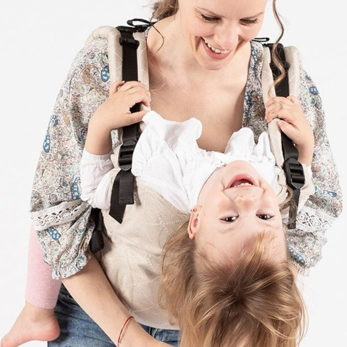 Marsúpio/Porta-Bebés Isara The One Au Naturel Creamy