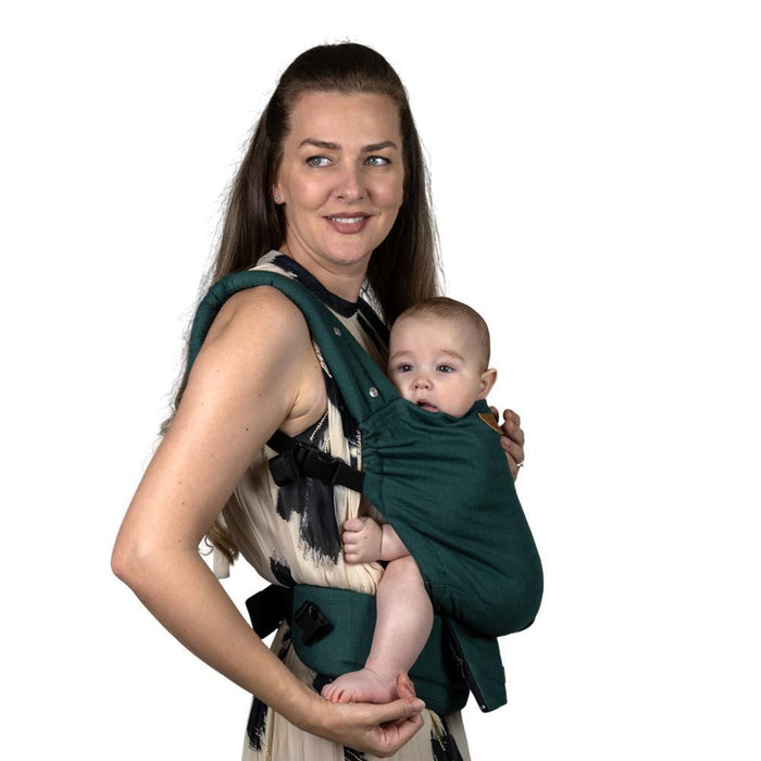 Marsúpio/Porta-Bebés Isara Elite Evergreen Linen