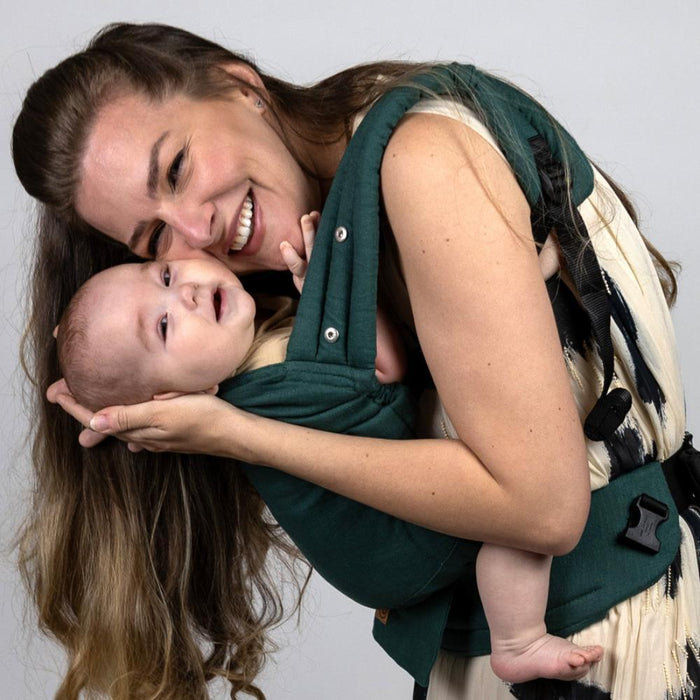 Marsúpio/Porta-Bebés Isara Elite Evergreen Linen