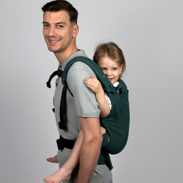 Marsúpio/Porta-Bebés Isara Elite Evergreen Linen