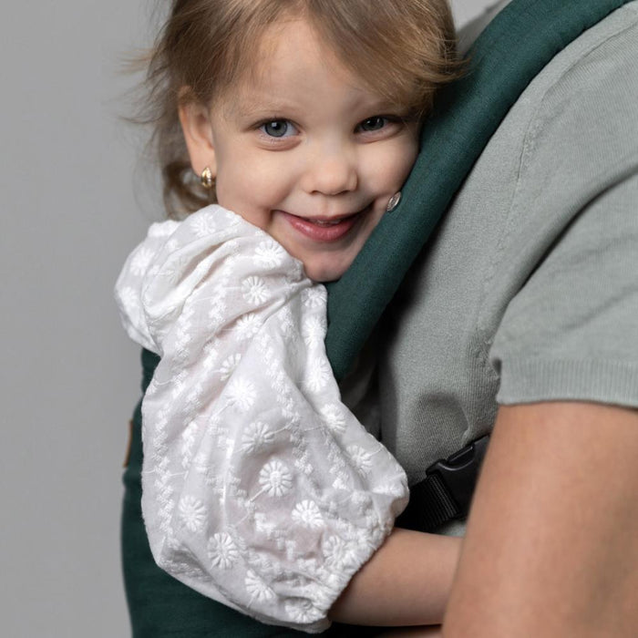 Marsúpio/Porta-Bebés Isara Elite Evergreen Linen