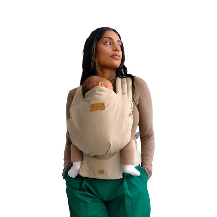 Marsúpio/Porta-Bebés Isara Elite Linen Sandstone