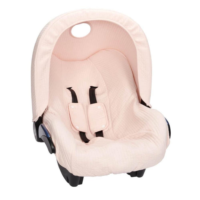 Capota Little Dutch para Cadeira Auto do Grupo 0+ Pure Soft Pink