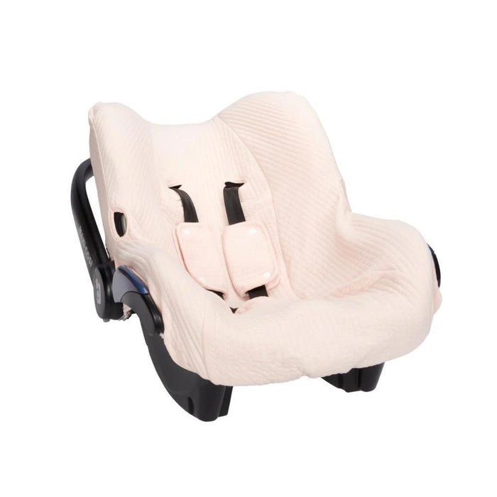 Forra Little Dutch para Cadeira Auto do Grupo 0+ Pure Soft Pink