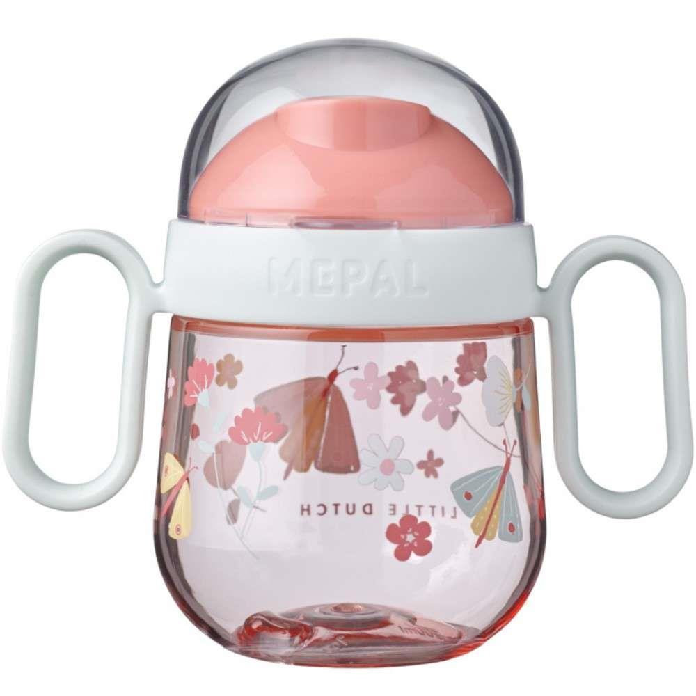 Mio Cup with Handles Flowers and Butterflies 200ml