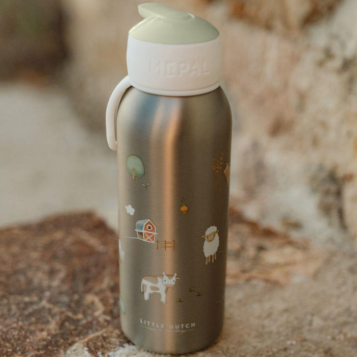 Little Farm Stainless Steel Thermal Bottle 350 ml