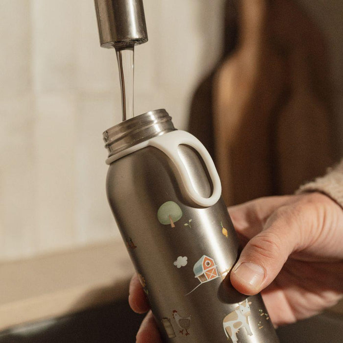 Little Farm Stainless Steel Thermal Bottle 350 ml