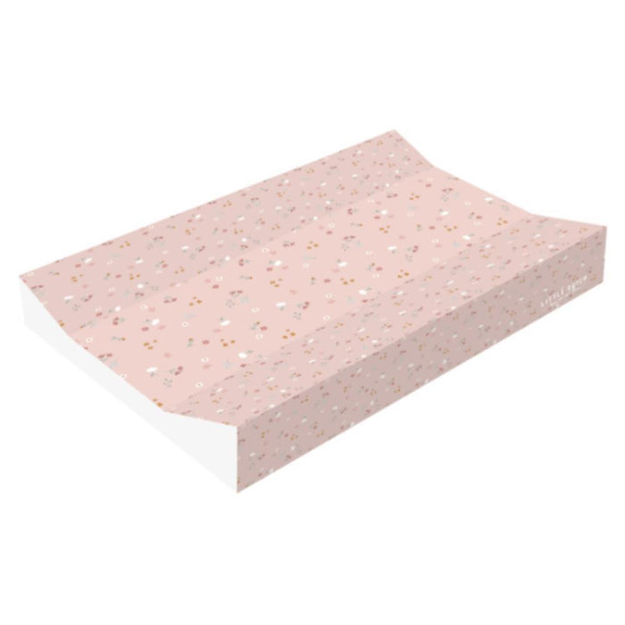 Colchão Muda Fraldas Little Dutch Pink Flowers 50x70cm