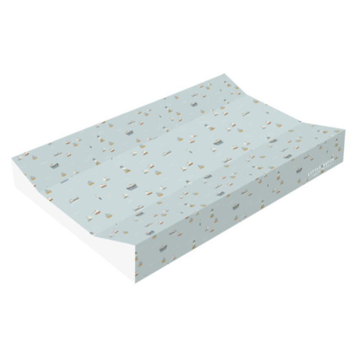 Colchão Muda Fraldas Little Dutch Sailors Bay Blue 50x70cm