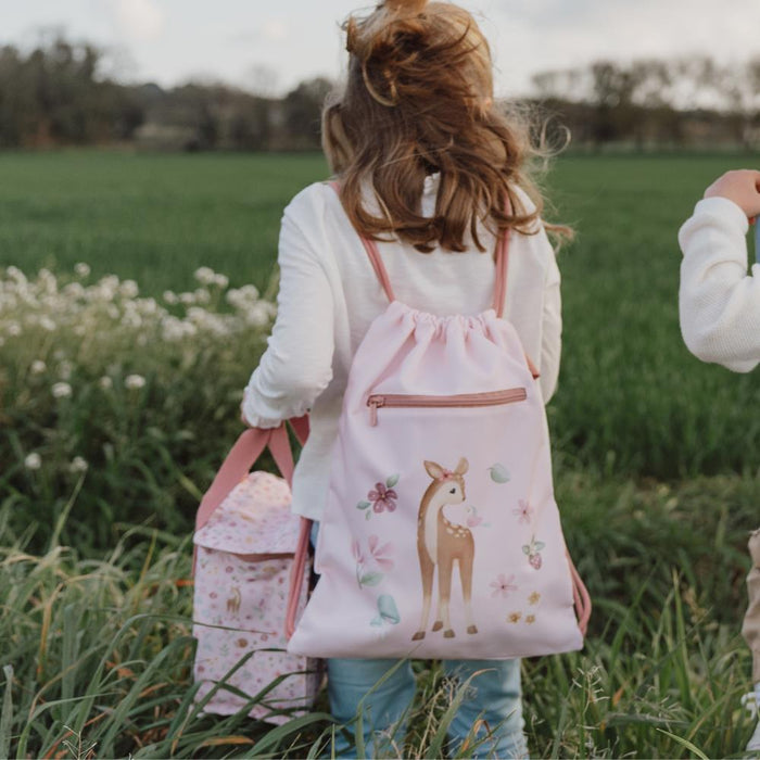 Saco/Mochila Little Dutch Fairy Garden