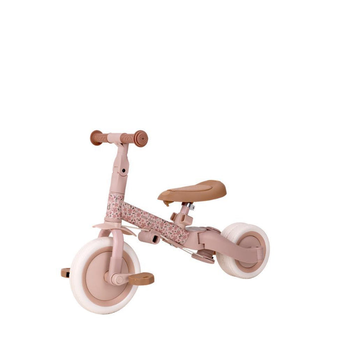 Triciclo Evolutivo 4 em 1 Little Dutch Fairy Floral