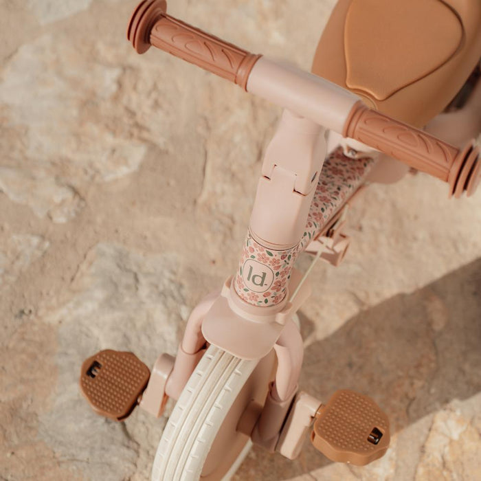 Triciclo Evolutivo 4 em 1 Little Dutch Fairy Floral