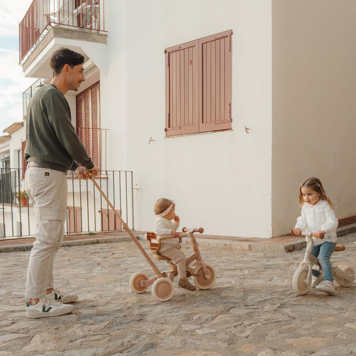 Triciclo Evolutivo 4 em 1 Little Dutch Fairy Floral