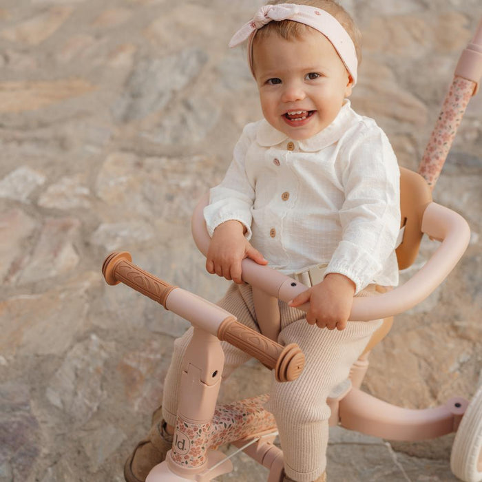 Triciclo Evolutivo 4 em 1 Little Dutch Fairy Floral