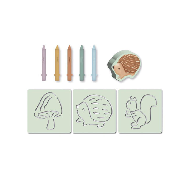 Lápis de Cera para Banho Little Dutch Forest Friends