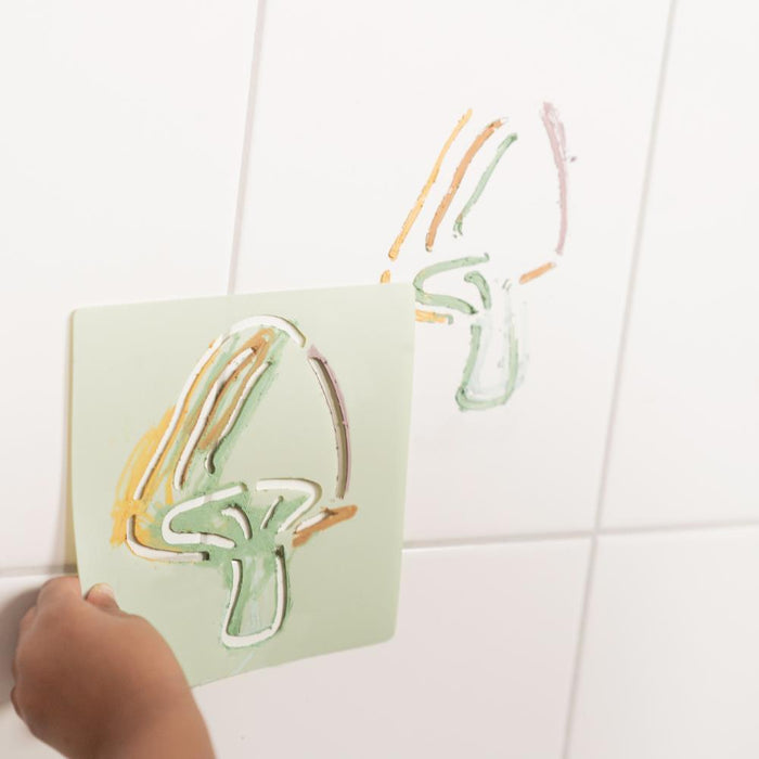 Lápis de Cera para Banho Little Dutch Forest Friends