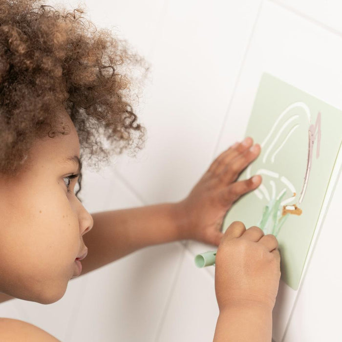 Lápis de Cera para Banho Little Dutch Forest Friends