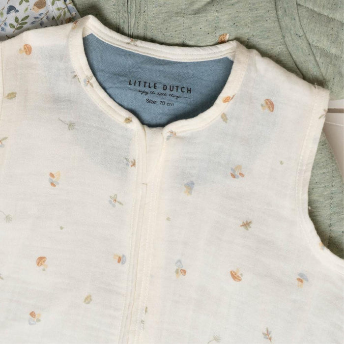 Saco de Dormir Little Dutch Forest Treasures 110cm Tog 0.5