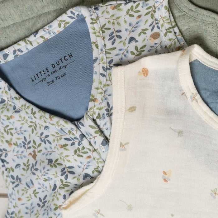 Saco de Dormir Little Dutch Forest Adventure 110cm Tog 0.5