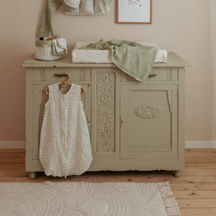 Saco de Dormir Little Dutch Blueberry Leaves 70cm Tog 0.5