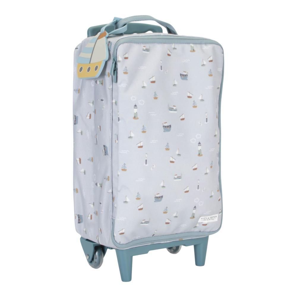 Little Dutch Sailors Bay Trolley Suitcase 80cm