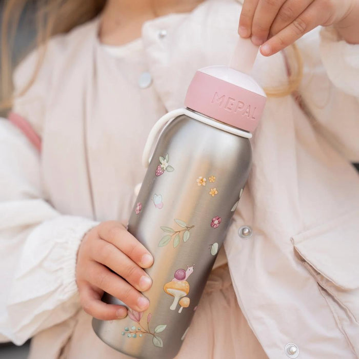 Garrafa Térmica Mepal x Little Dutch Fairy Garden 350ml