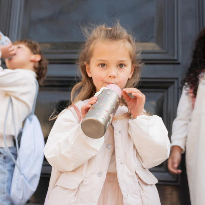 Garrafa Térmica Mepal x Little Dutch Fairy Garden 350ml